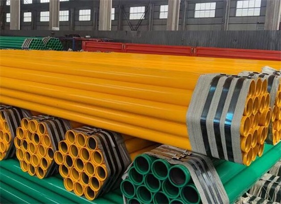 怀化燃气涂塑钢管加工