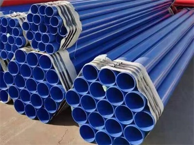 怀化涂塑钢管表层出现气孔的原因