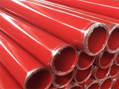 怀化涂塑钢管应用于各种形式的循环水系统